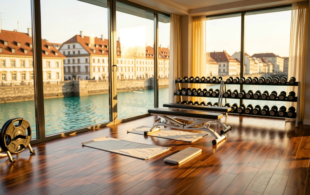 Athletisches Training am Standort Wien